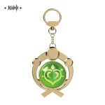 miHoYo Genshin Impact Theme Vision Keychain Series Pendant Accessories
